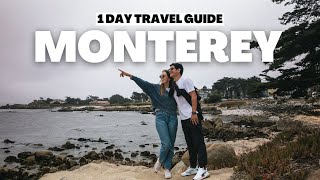 A perfect weekend in MONTEREY, CALIFORNIA  Pacific Coast Highway Road Trip