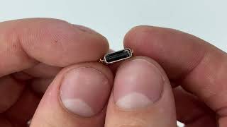 Разъем зарядки USB Type-C для Motorola Moto M XT1662 (10pin) I обзор Vibro+