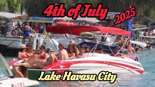 Lake Havasu 4th of July Boat Party 2025 #3 The London Bridge & Bridgewater Channel Boat Party #boat