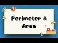 Perimeter &amp; Area | Mathematics | Class 7 | Chapter Explanation