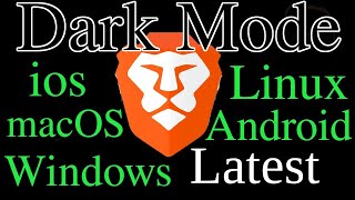 Enable Dark Mode on Brave Browser on Android | Enable Dark Mode on Brave Browser on Linux, Windows screenshot 2