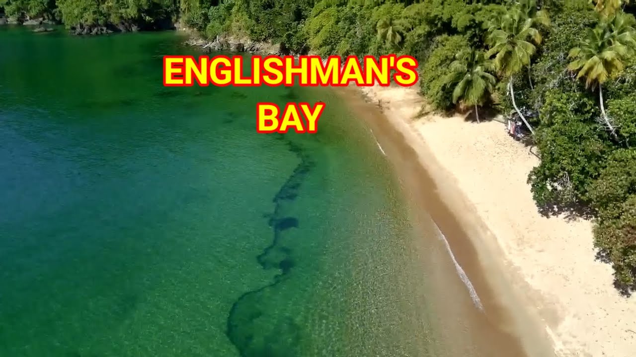 PART 3: TOBAGO COASTAL BEACHES : ENGLISHMAN'S BAY