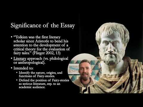 On Fairy-stories: The Tolkien Society 'Big Read' Presentation
