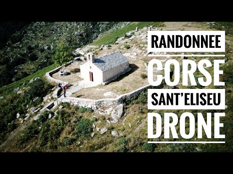 Image du reportage Corse: randonnée jusqu’à la Chapelle de Sant’Eliseu au dessus de Venaco (YouTube)
