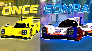 YENİ GELEN ARABAYI MODİFİYE ETTİM !! *Porsche 919* | Car Parking Multiplayer