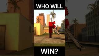 Who Will Win | NPC Battle | GMOD | Short 9.1