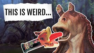 The Weird World of Jar Jar Binks Merchandise...