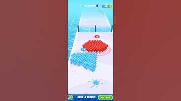 Playing Count Masters All Levels Android ios Gameplay #dknem #kugo  #pikaguy