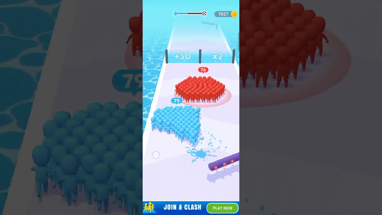 Playing Count Masters All Levels Android ios Gameplay 