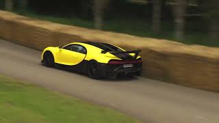 Bugatti Chrion Pur Sport Hill Climb Full Run screenshot 3