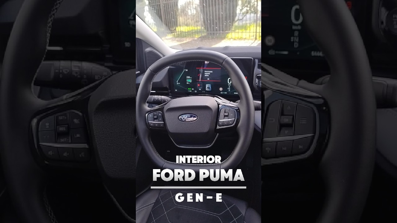 PUMA GEN-E: 574 litros de bagageira — O segredo está debaixo do piso
