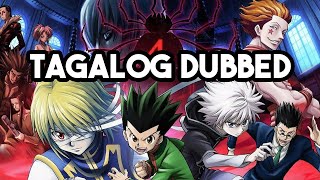 Hunter X Hunter  Phantom Rouge  tagalog Dubbed