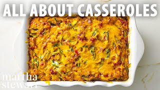 All About Casseroles | 8 Casseroles and Gratins from Martha Stewart