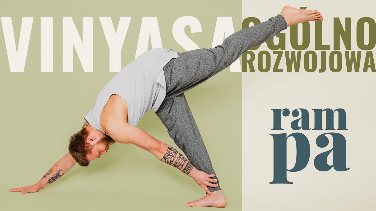 JOGA VINYASA Ladder Flow - RAMPA ★★☆☆