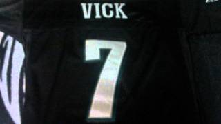 New Michael Vick Jersey!!!!