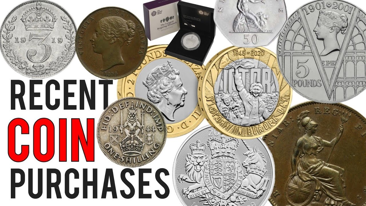 Showcasing my Recent Coin Collecting Purchases - YouTube