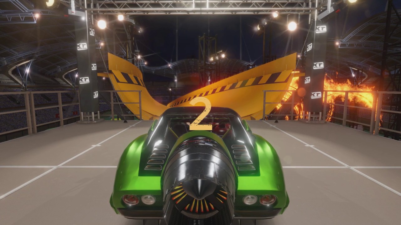 Flatout 4 (PC) - Curling (Gold Medal) - Flatout Mode Stunt