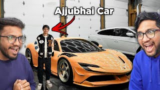 Reacting to Ajjubhai's New Car !