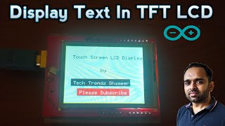 How to display text in TFT LCD display screenshot 4