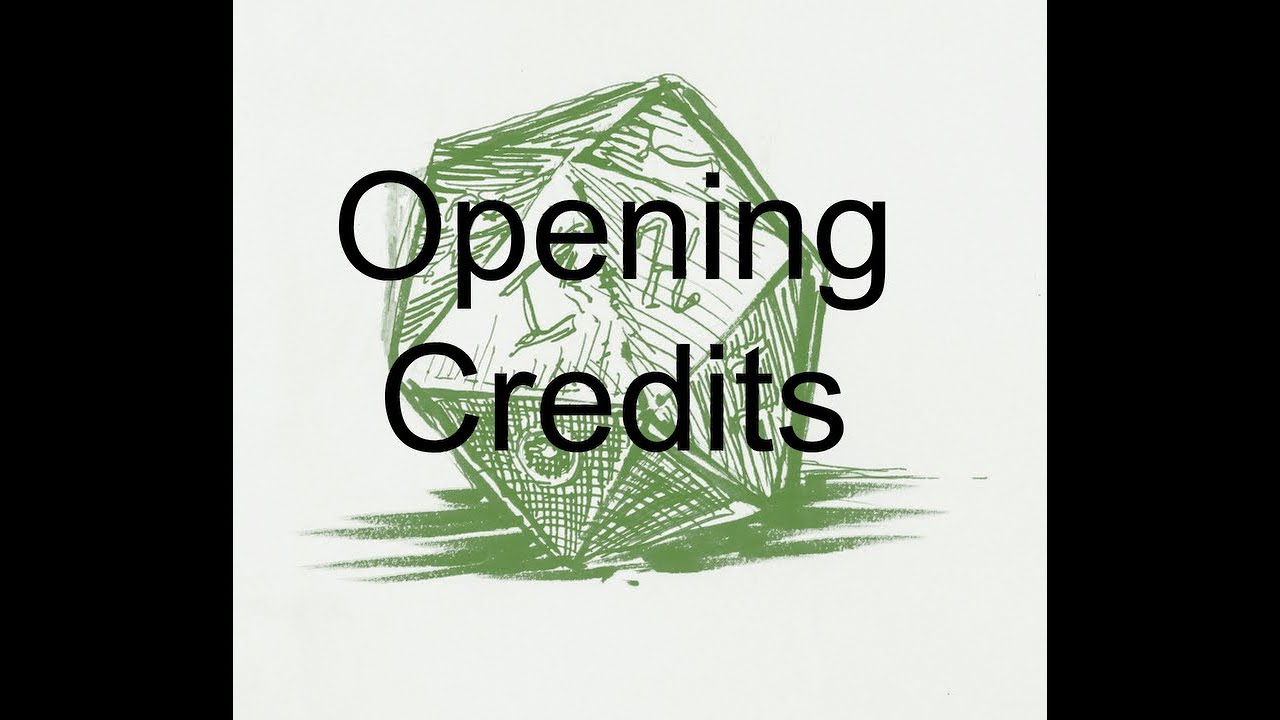 How to Make Opening Credits in iMovie for your D&D Game