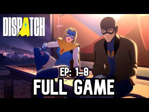 Dispatch: FULL GAME Walkthrough [Episode 1-8] (All Episodes)