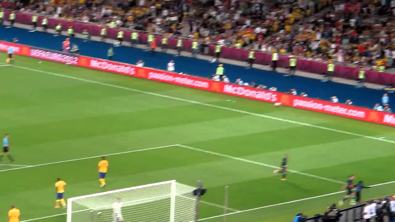 England 32 Sweden 15/6/2012 Danny Welbeck BackHeel goal HD YouTube