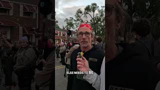 Protest Chaos: Why Ignoring Police & Assaulting Officers Is A Problem! #shorts
