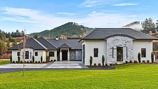 Modern Luxury Riverfront home on the Wenatchee River | Minutes From Leavenworth, WA | home tour