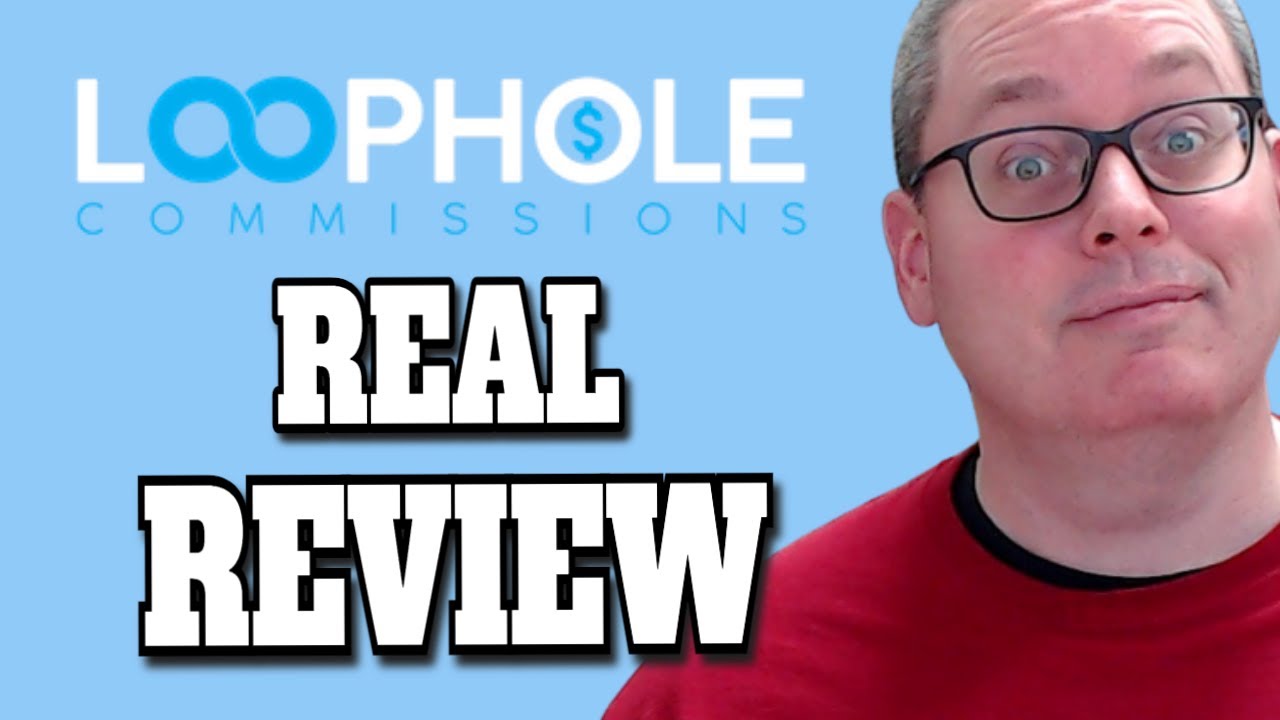 Loophole Commissions Unleashed Review and Demo 🔴 from Tom E and Vick Carty on Warrior Plus