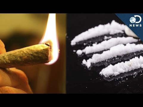 Weed Or Cocaine: What&rsquo;s Worse For You?