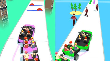 Assemble Run 3D (Level 12-13) Android Gameplay