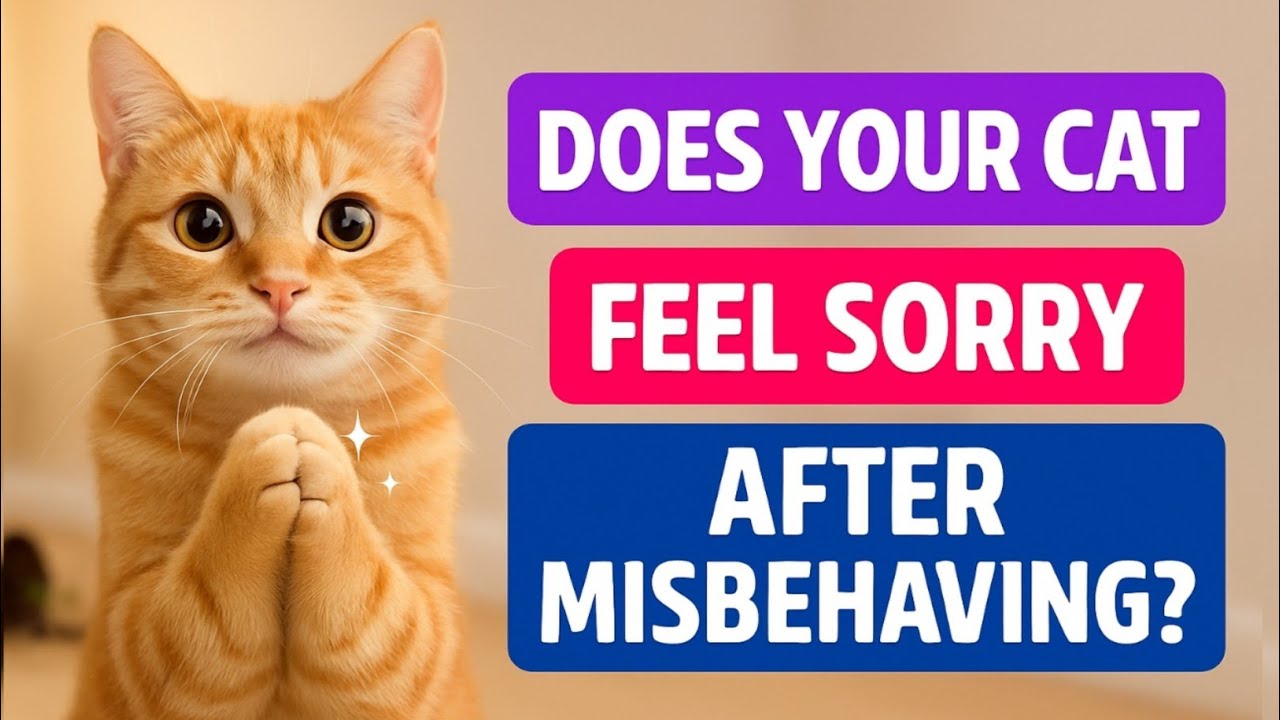 Decoding Cat Behavior: How Do Cats Apologize to Humans?