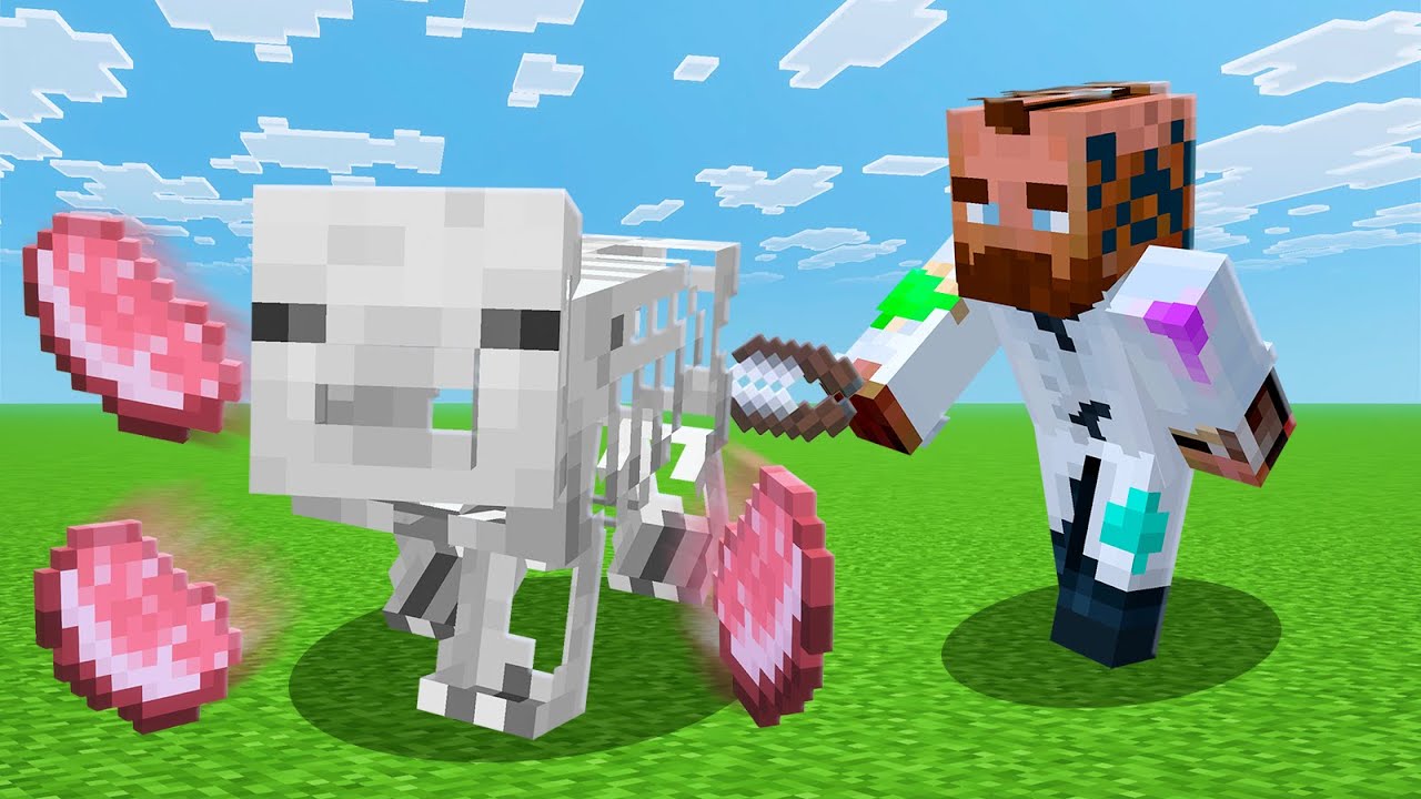 Ich habe die SELTSAMSTEN Minecraft Mods gefunden...