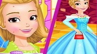 Princess Amber Fairy-tale Ball — GAMES FOR KIDS screenshot 5
