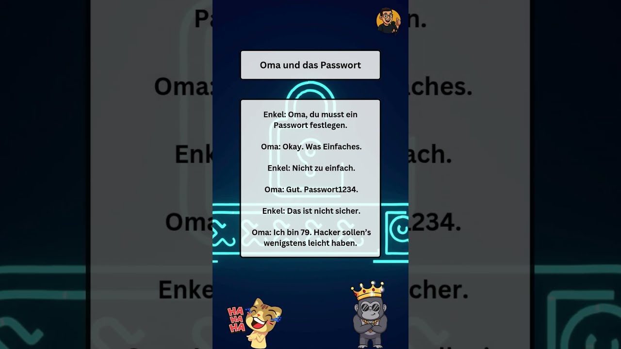 Oma Und Das Passwort