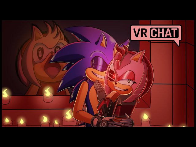 SONIC AND RUSTY ROSE LOVING TIME IN VR CHAT 