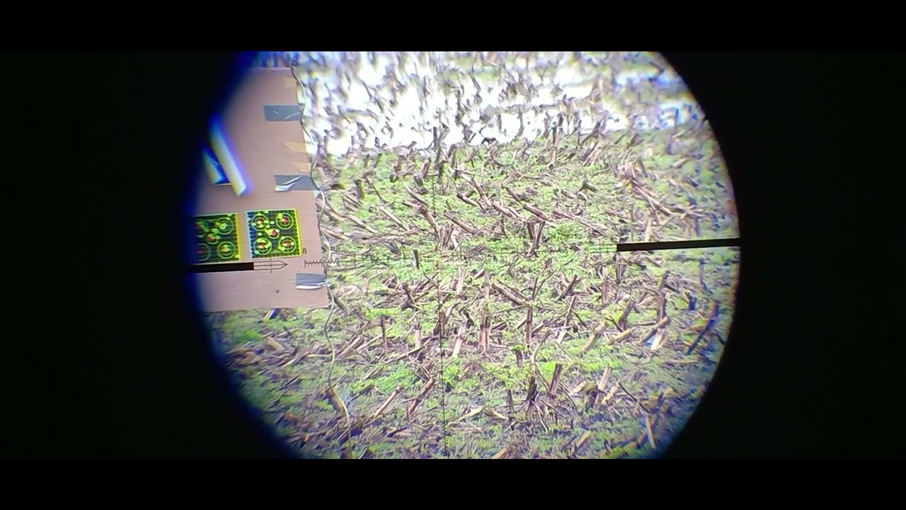 FX Dynamic 6.35 Arken EP5 5-25x56 slug perso 50gr distance 50et100m