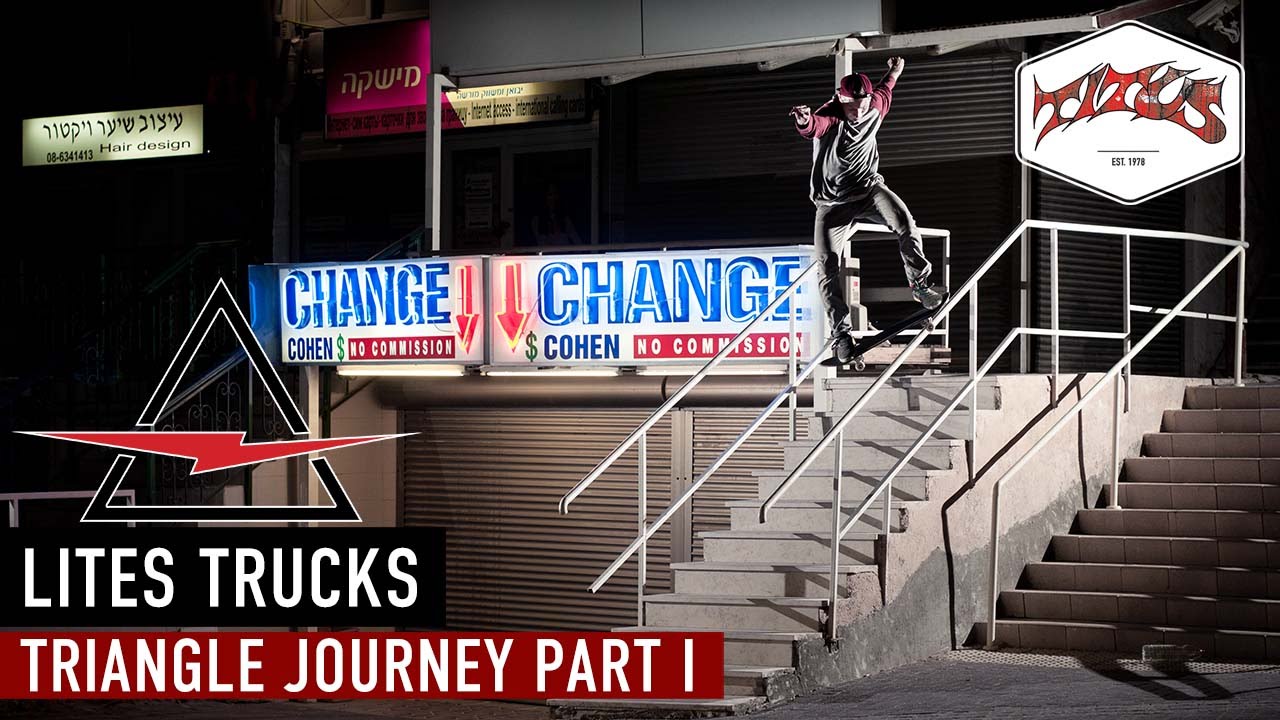 Lites Trucks Triangle Journey Part One YouTube