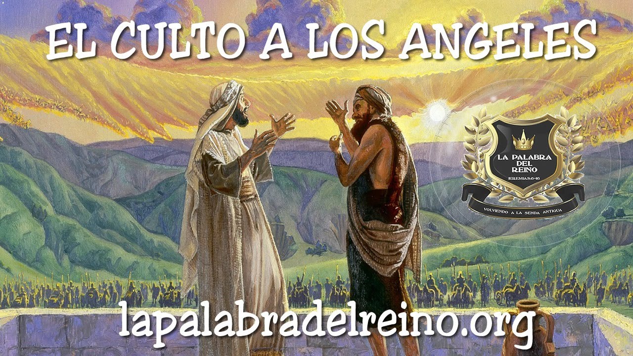 EL CULTO A LOS ANGELES YouTube EL CULTO A LOS ANGELES YouTube