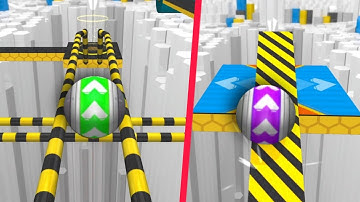 GYROSPHERE BALLS 🟣🥎Clutch💯 All Levels Gameplay Android, iOS (Part 130)