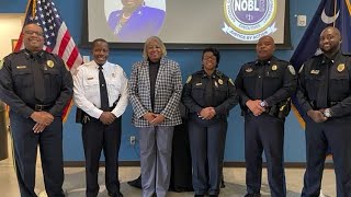 Aiken Department of Public Safety officer sworn into S.C. chapter of NOBLE