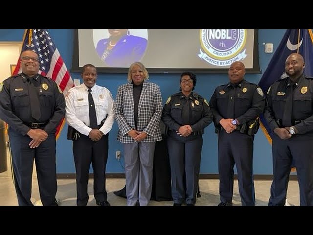 Aiken Department of Public Safety officer sworn into S.C. chapter of NOBLE class=