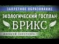 БРИКС - экологический госплан