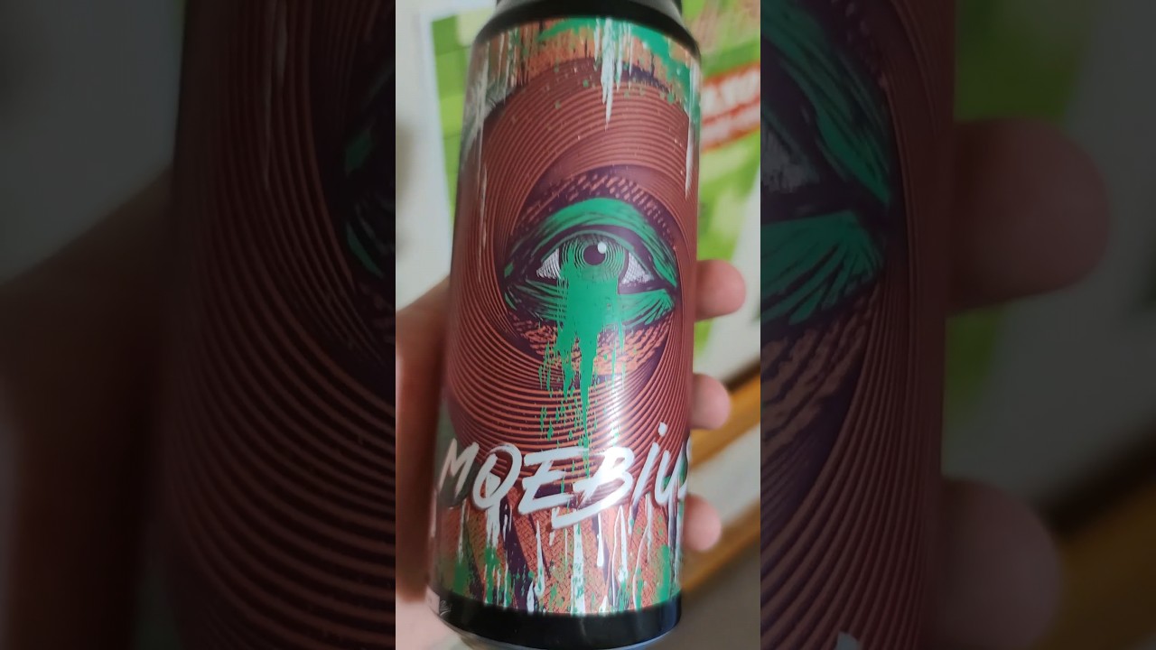 Крафтовое разочарование. Пиво Моебиус от Селфмейд