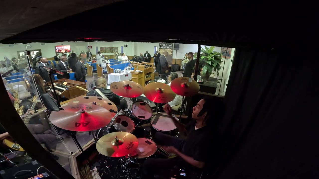 New day Baptist church drummer 