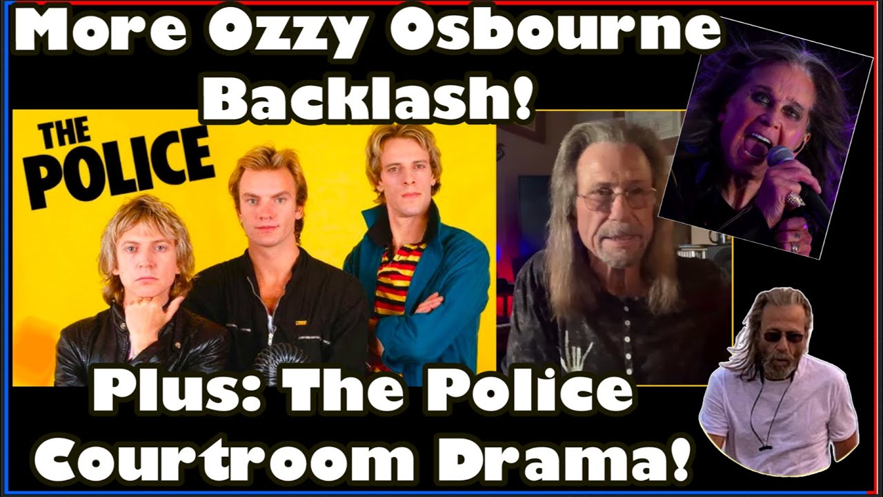 Ещё больше негатива в адрес Оззи Осборна! Плюс: Драма в зале суда! Tribal Forum 67 