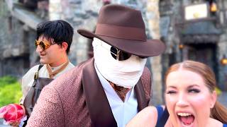 How to Meet EVERY CHARACTER at Epic Universe Profile