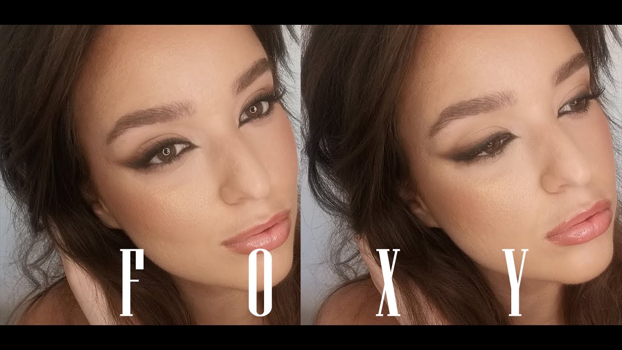SULTRY FOX EYES MAKEUP TUTORIAL 2020 TREND YouTube