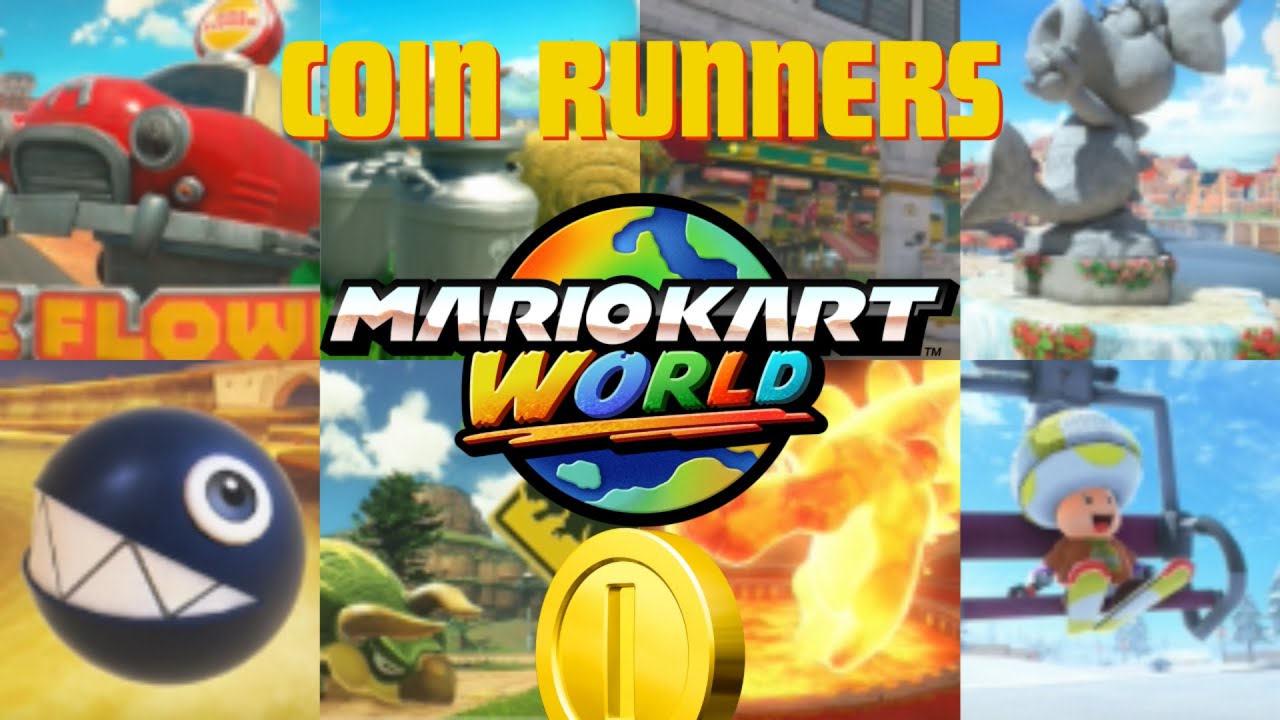 [Mario Kart World] Battle - Coin Runners All Tracks - YouTube