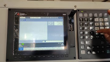 How to take backup of Mitsubishi CNC machine.